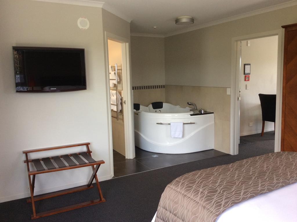 City Corporate Motor Inn Palmerston North Zimmer foto
