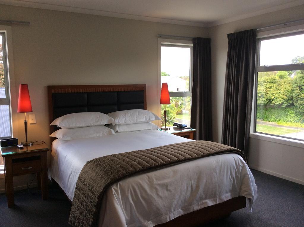 City Corporate Motor Inn Palmerston North Zimmer foto