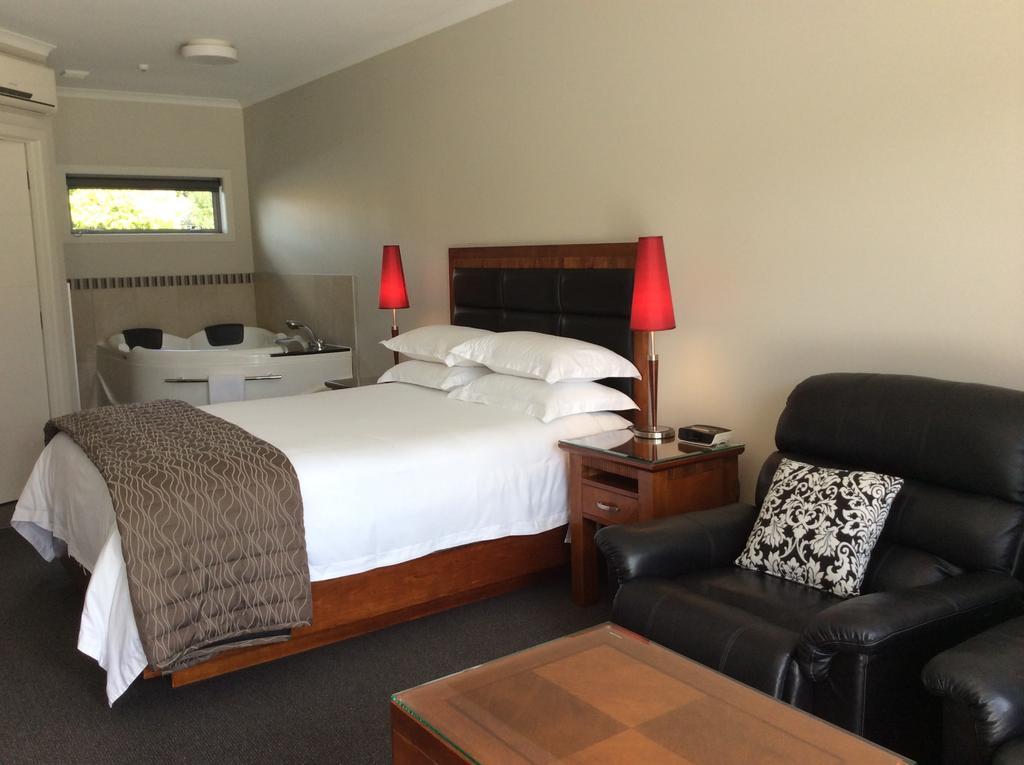 City Corporate Motor Inn Palmerston North Zimmer foto