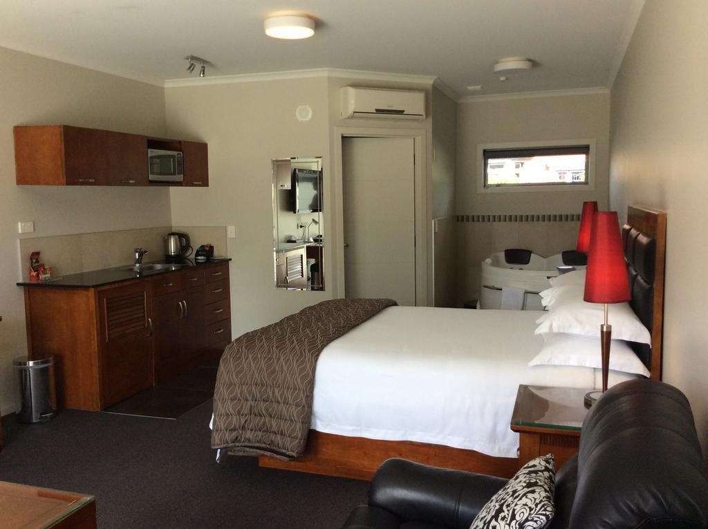 City Corporate Motor Inn Palmerston North Zimmer foto