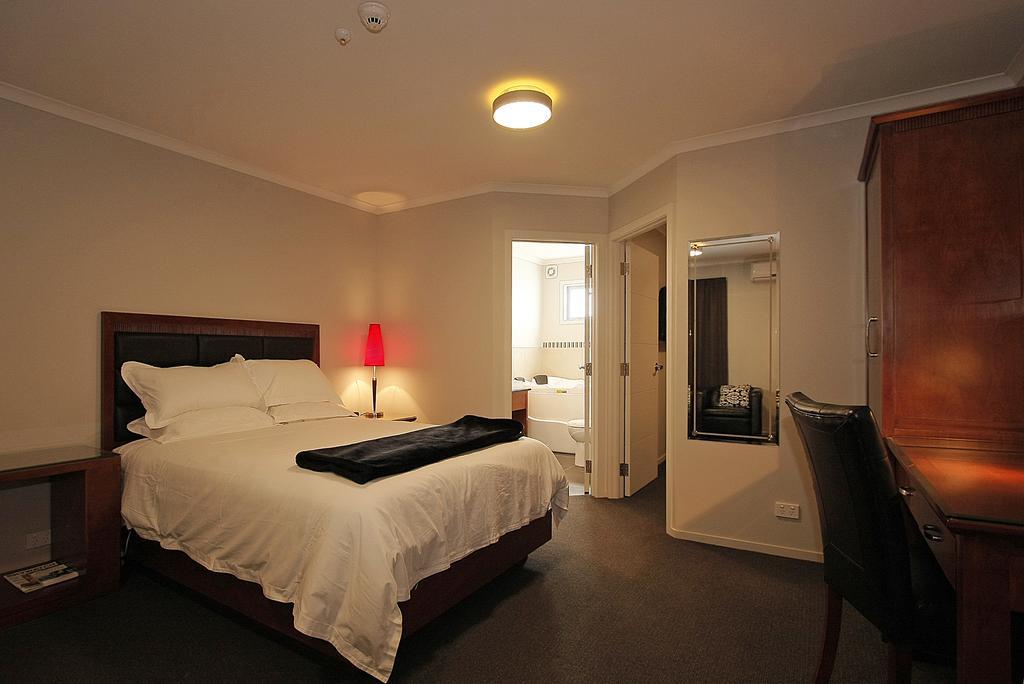 City Corporate Motor Inn Palmerston North Zimmer foto