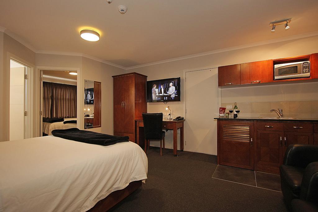 City Corporate Motor Inn Palmerston North Zimmer foto