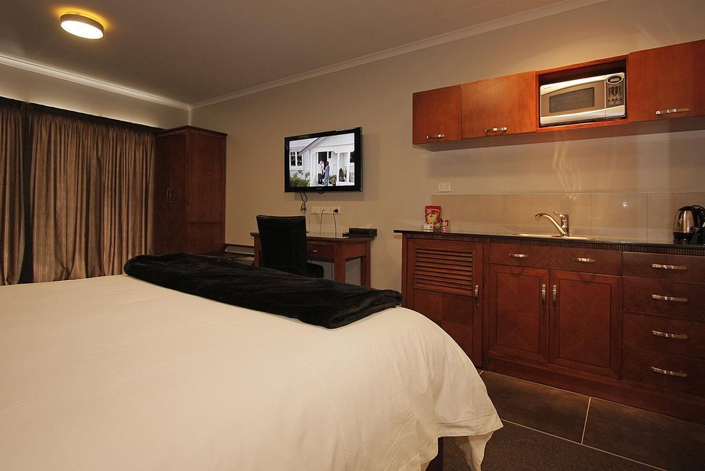 City Corporate Motor Inn Palmerston North Zimmer foto