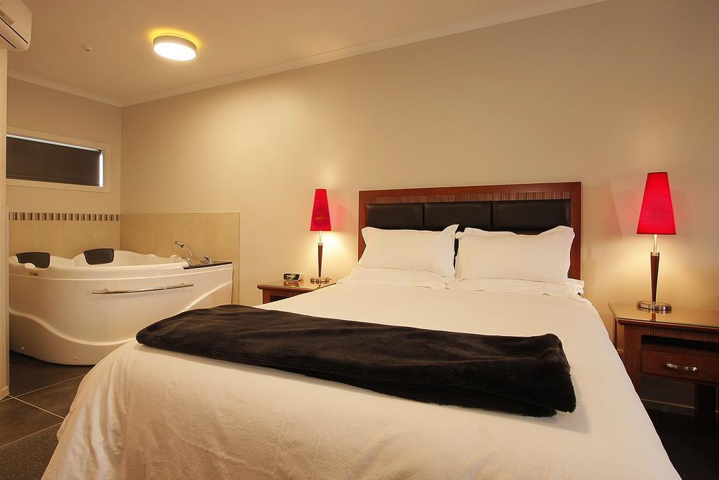 City Corporate Motor Inn Palmerston North Zimmer foto