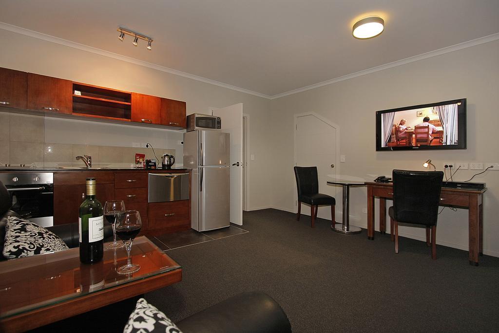 City Corporate Motor Inn Palmerston North Exterior foto