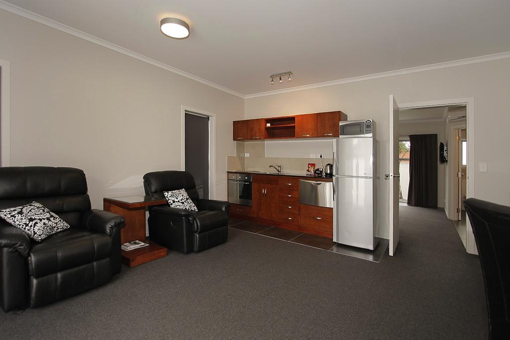 City Corporate Motor Inn Palmerston North Zimmer foto