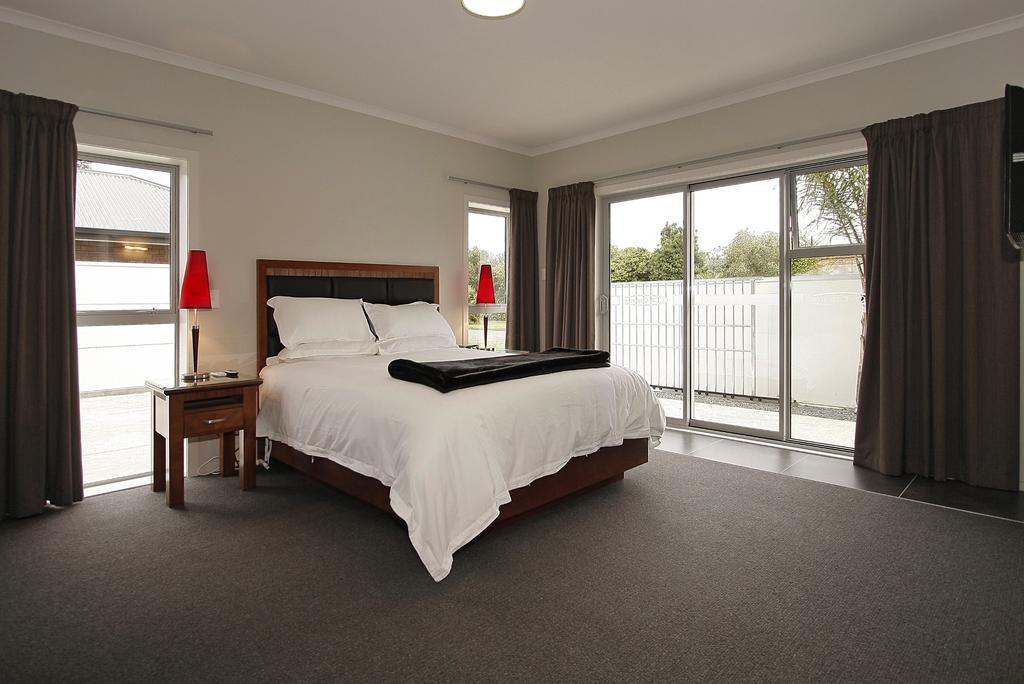 City Corporate Motor Inn Palmerston North Zimmer foto